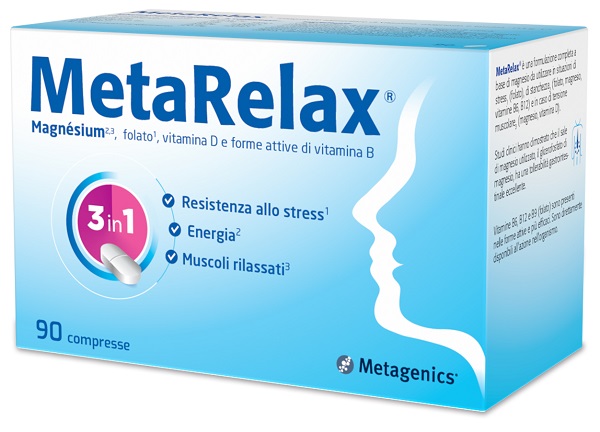 METARELAX NEW 90 COMPRESSE - Newepa Srl