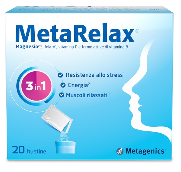 METARELAX NEW 20 BUSTINE - Newepa Srl