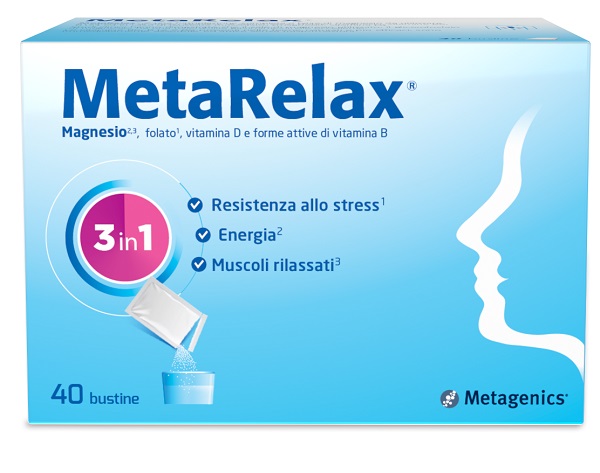 METARELAX 40 BUSTINE NEW - Newepa Srl