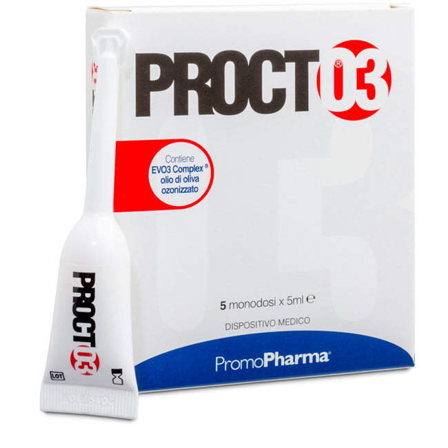 PROCTO3 5 MONODOSE 5 ML - Newepa Srl