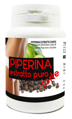 PIPERINA ESTRATTO PURO 60 CAPSULE - Newepa Srl