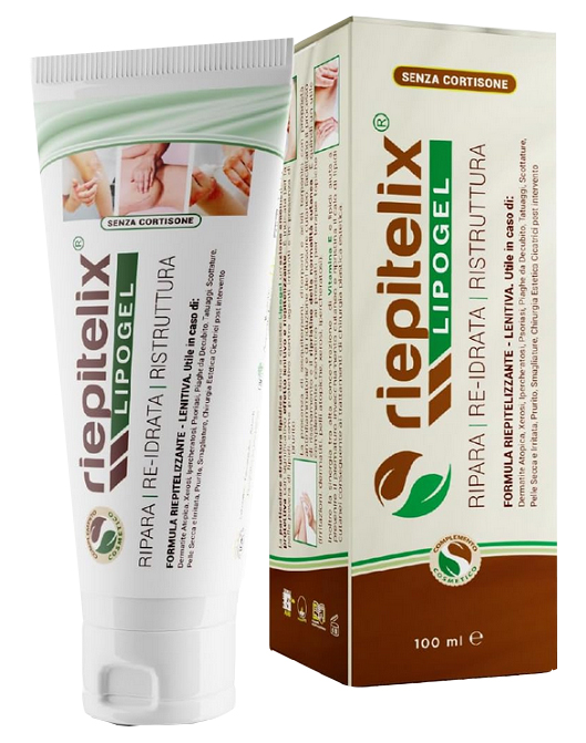 RIEPITELIX LIPOGEL UNGUENTO 100 ML - Newepa Srl