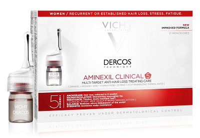 DERCOS AMINEXIL FIALE 21 DONNA 6 ML - Newepa Srl