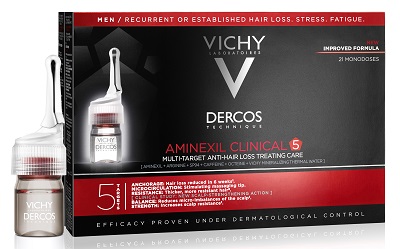 DERCOS AMINEXIL FIALE 21 UOMO 6 ML - Newepa Srl