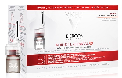 DERCOS AMINEXIL FIALE 42 DONNA 6 ML - Newepa Srl