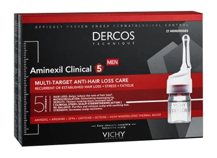 DERCOS AMINEXIL FIALE 42 UOMO 6 ML - Newepa Srl
