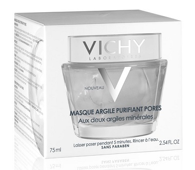 MASCHERA ARGILLA PURIFICANTE 75 ML - Newepa Srl