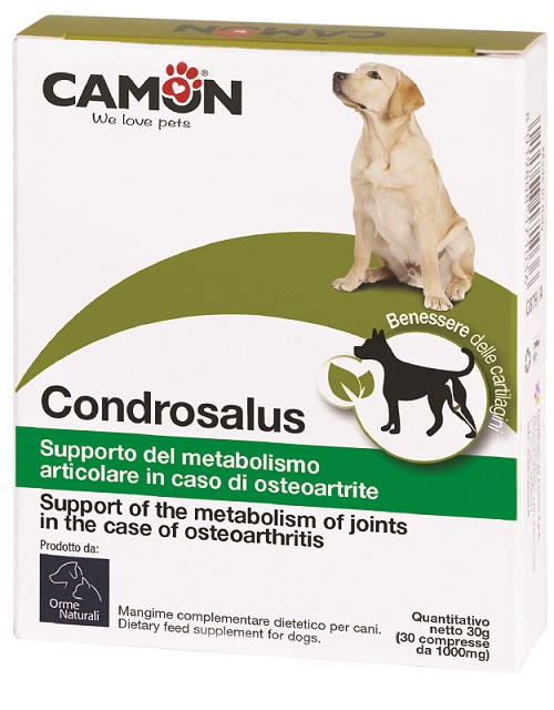 CONDROSALUS 30 COMPRESSE - Newepa Srl