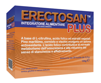ERECTOSAN PLUS 30 BUSTE DA 3,5 G - Newepa Srl