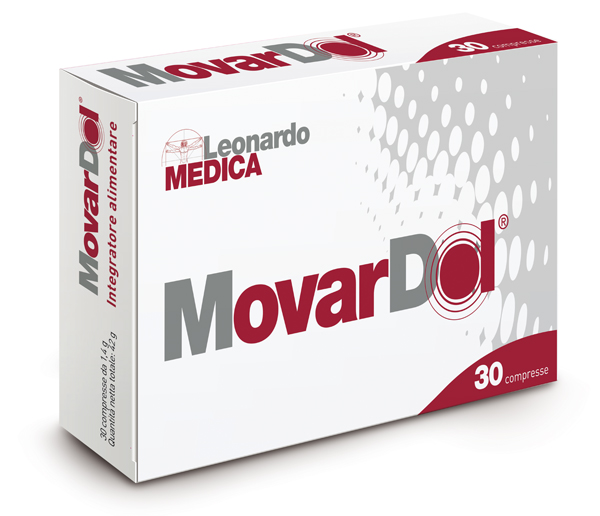 MOVARDOL 30 COMPRESSE - Newepa Srl