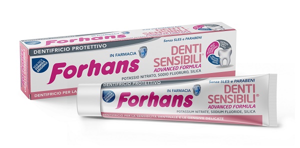 FORHANS SP DENTIFRICIO DENTI SENSIBILI ADVANCED 75 ML - Newepa Srl