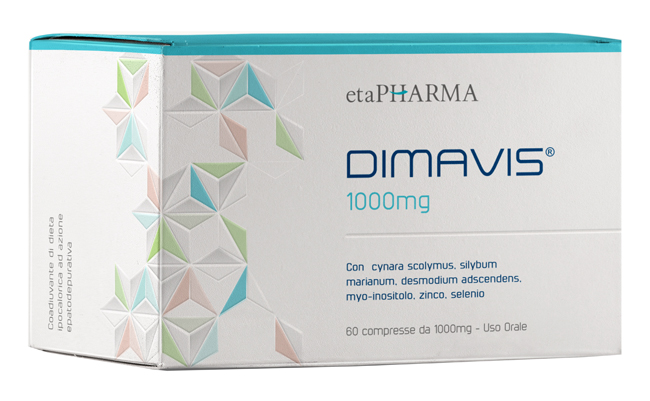 DIMAVIS 60 COMPRESSE - Newepa Srl