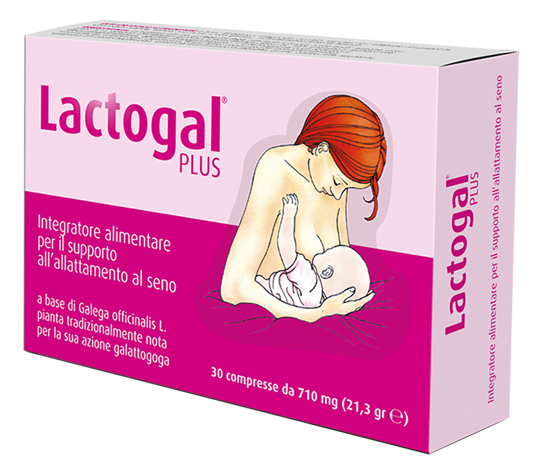 LACTOGAL PLUS 30 COMPRESSE - Newepa Srl