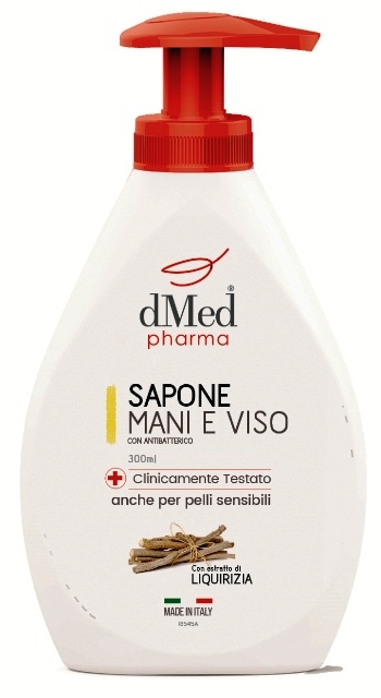 DMED PHARMA SAPONE SANIFICANTE MANI 300 ML - Newepa Srl