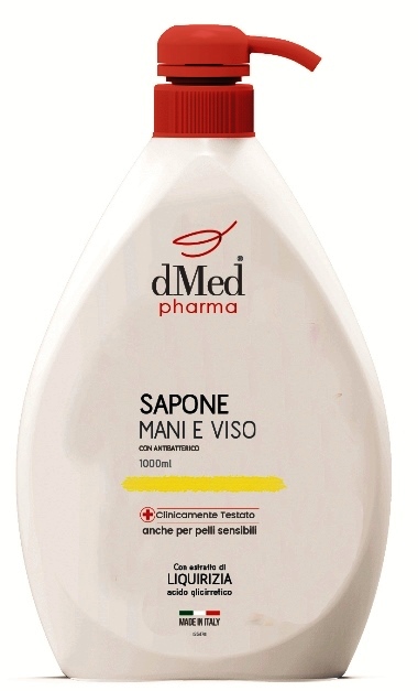 DMED PHARMA SAPONE SANIFICANTE MANI 1 LITRO - Newepa Srl
