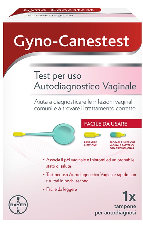 GYNOCANESTEST TAMPONE VAGINALE - Newepa Srl