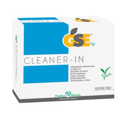 GSE CLEANER-IN 14 BUSTINE MONODOSE DA 5,45 G - Newepa Srl