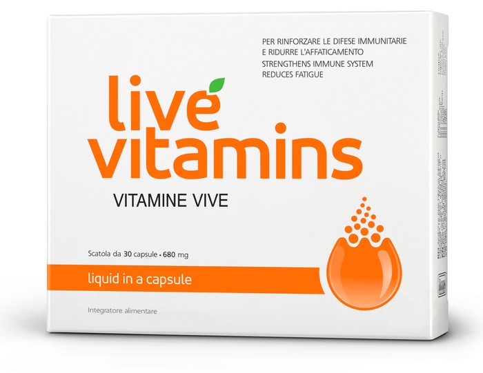 LIFE VITAMINS 30 CAPSULE - Newepa Srl