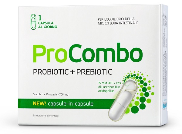 PROCOMBO 10 CAPSULE - Newepa Srl