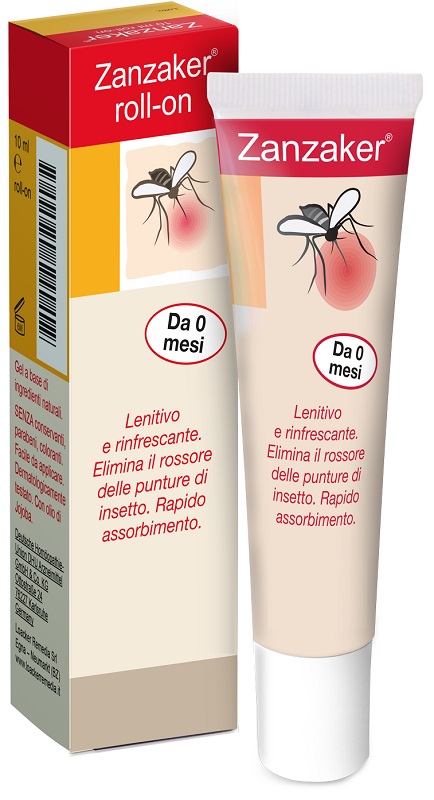 ZANZAKER ROLL ON TUBO 10 ML - Newepa Srl
