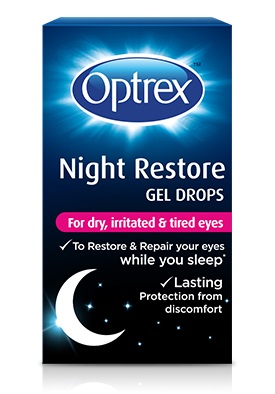 GEL OCULARE OPTREX NIGHT REPAIR COLLIRIO GEL 10 ML - Newepa Srl