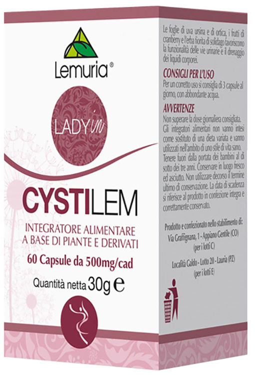 CYSTILEM 60 CAPSULE - Newepa Srl