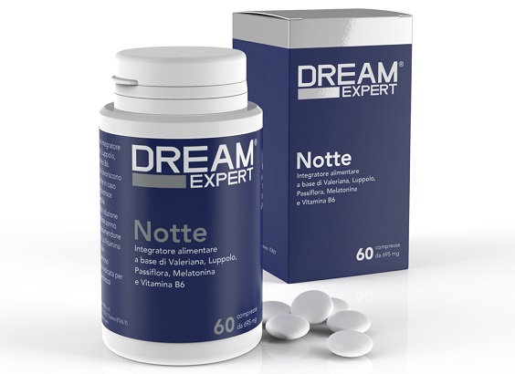 DREAM EXPERT NOTTE 60 COMPRESSE - Newepa Srl