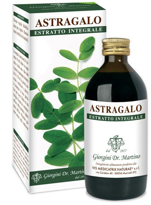ASTRAGALO ESTRATTO INTEGRALE 200 ML - Newepa Srl