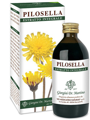 PILOSELLA ESTRATTO INTEGRALE 200 ML - Newepa Srl
