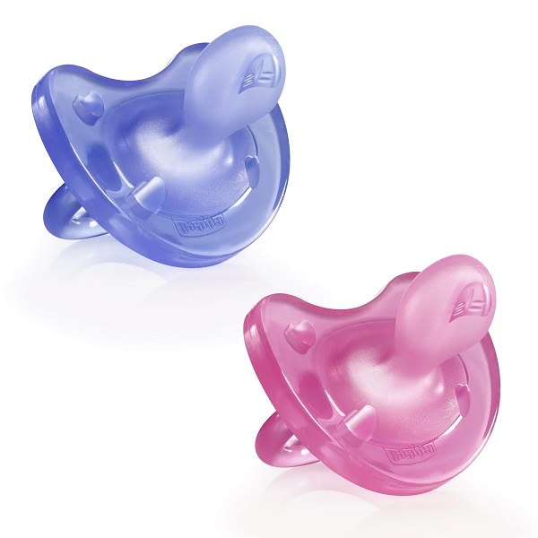 CHICCO GOMMOTTO IN SILICONE GIRL 16-36 MESI 2 PEZZI - Newepa Srl