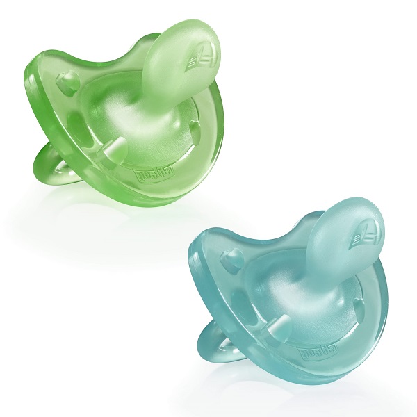CHICCO GOMMOTTO IN SILICONE BOY 16-36 MESI 2 PEZZI - Newepa Srl