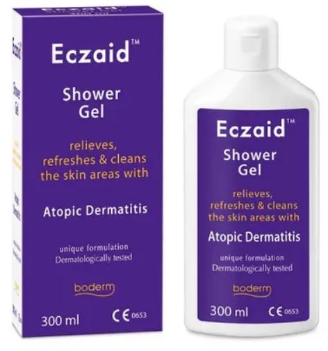 ECZAID SHOWER GEL DETERGENTE E LENITIVO IN PRESENZA DI DERMATITE ATOPICA 300 ML CE - Newepa Srl