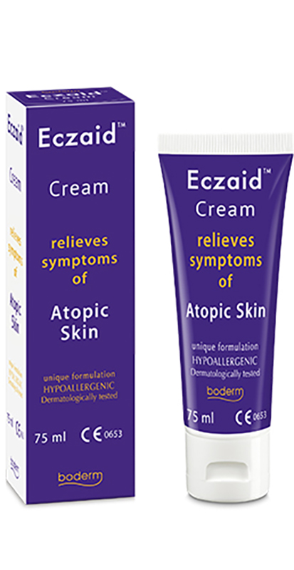 ECZAID CREAM LENITIVO IN CASO DI DERMATITE ATOPICA 75 ML CE - Newepa Srl