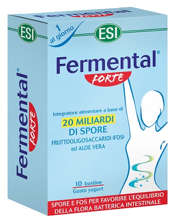 ESI FERMENTAL FORTE 10 BUSTINE OROSOLUBILI - Newepa Srl