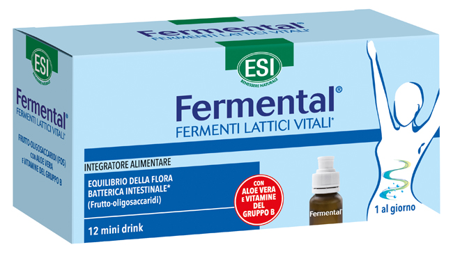 ESI FERMENTAL MAX 12 FLACONCINI - Newepa Srl