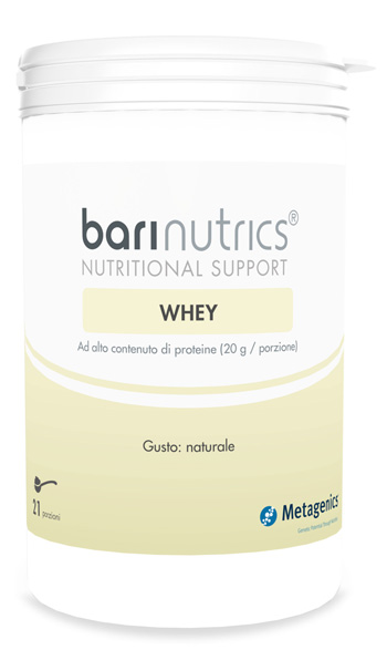 BARINUTRICS WHEY 21 PORZIONI X 22,71 G - Newepa Srl
