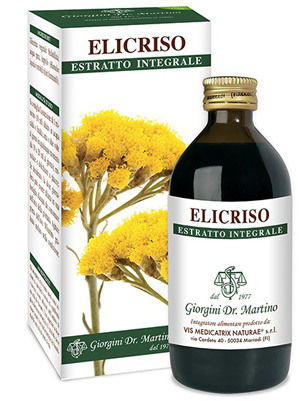 ELICRISO ESTRATTO INTEGRALE 200 ML - Newepa Srl