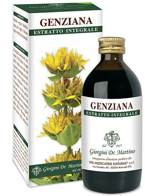 GENZIANA ESTRATTO INTEGRALE 200 ML - Newepa Srl