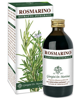 ROSMARINO ESTRATTO INTEGRALE 200 ML - Newepa Srl