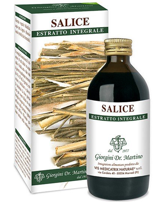 SALICE ESTRATTO INTEGRALE 200 ML - Newepa Srl