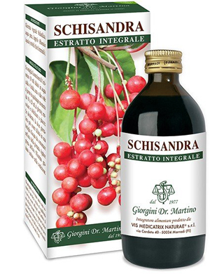 SCHISANDRA ESTRATTO INTEGRALE 200 ML - Newepa Srl