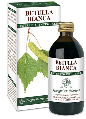BETULLA BIANCA ESTRATTO INTEGRALE 200 ML - Newepa Srl