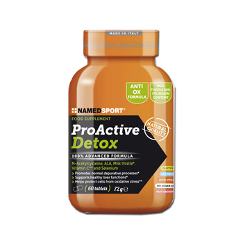 PROACTIVE DETOX 60 COMPRESSE - Newepa Srl