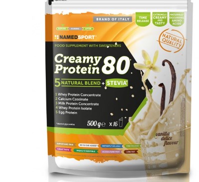 CREAMY PROTEIN VANILLA DELICE 500 G - Newepa Srl