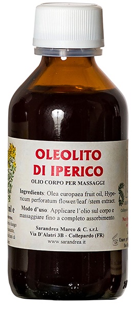 OLEOLITO DI IPERICO 100 ML - Newepa Srl