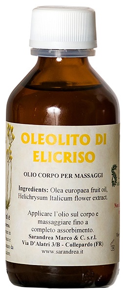 OLEOLITO DI ELICRISO 100 ML - Newepa Srl