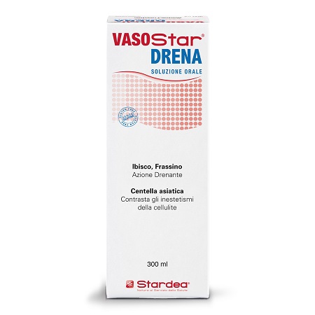 VASOSTAR DRENA 300 ML - Newepa Srl
