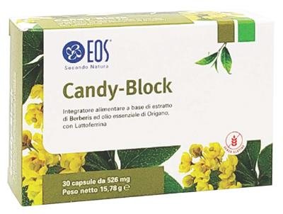 EOS CANDY-BLOCK 30 CAPSULE - Newepa Srl