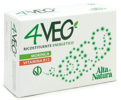 4VEG 60 COMPRESSE DA 1 G - Newepa Srl