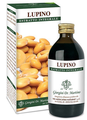 LUPINO ESTRATTO INTEGRALE 200 ML - Newepa Srl